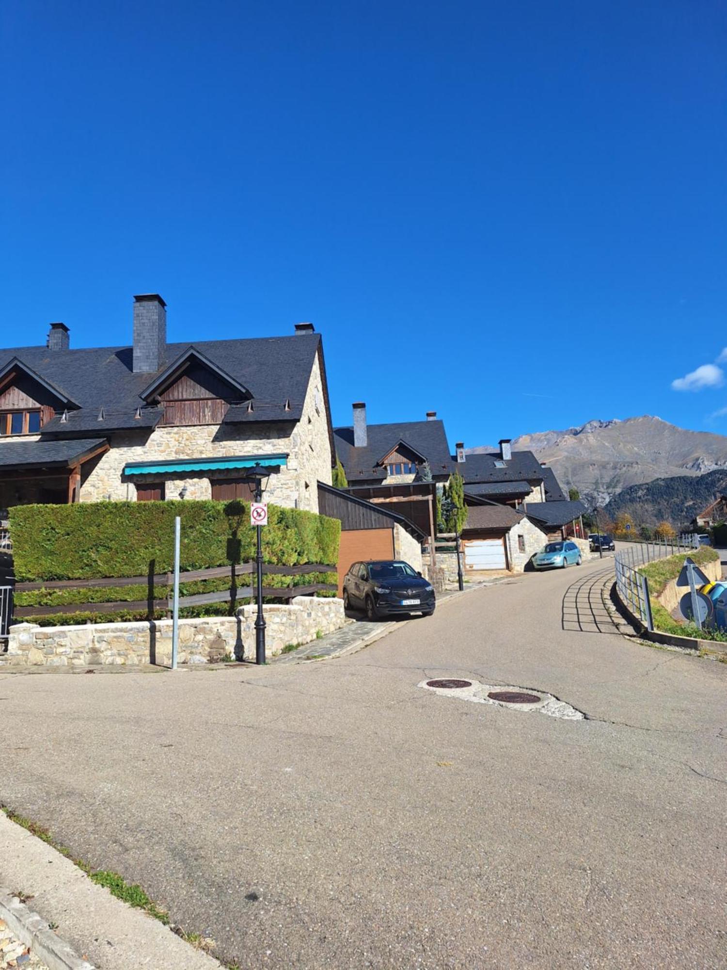 Villa Casa Lucia à Tramacastilla de Tena Extérieur photo