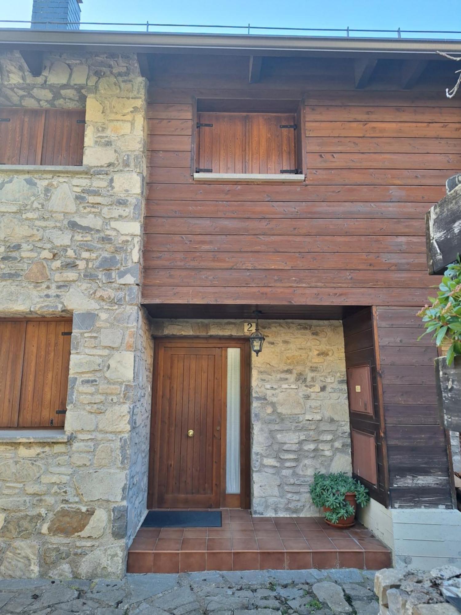 Villa Casa Lucia à Tramacastilla de Tena Extérieur photo